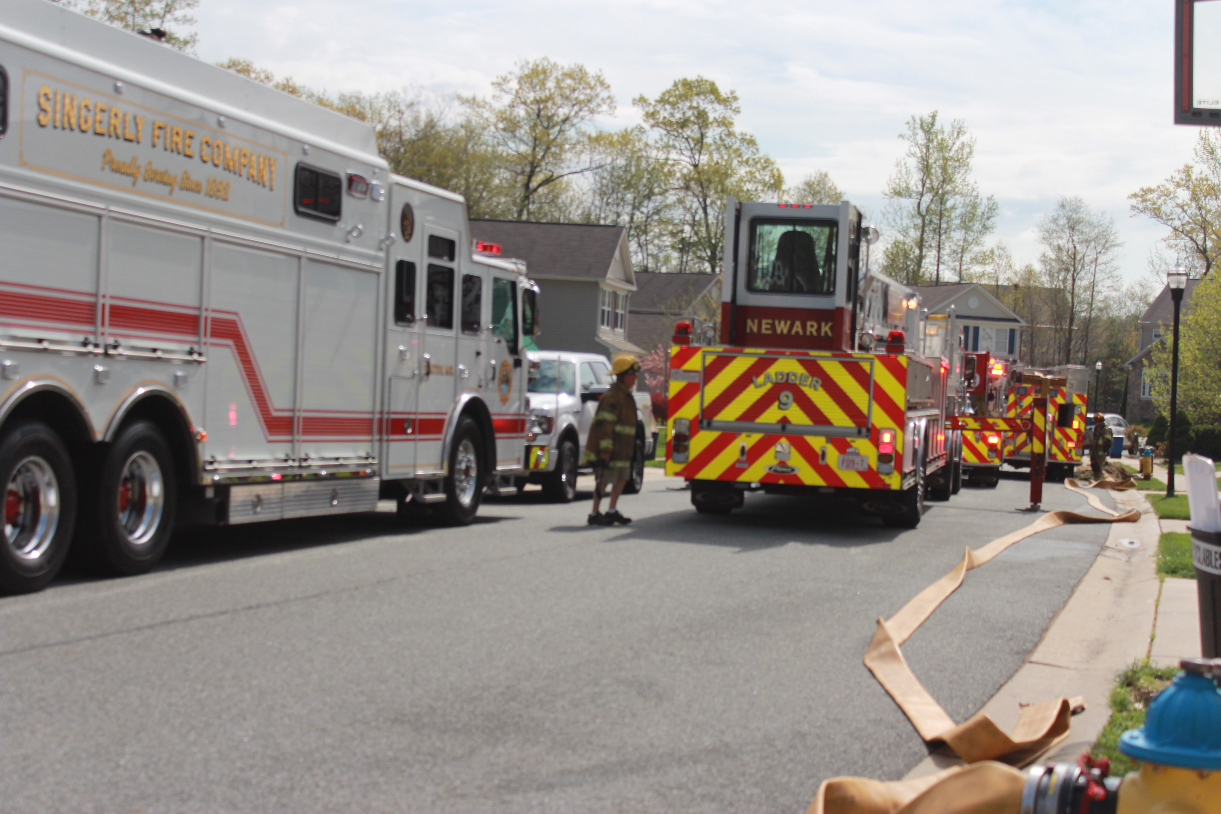 Newark Fire Crews Respond To Maryland House Fire First State Update
