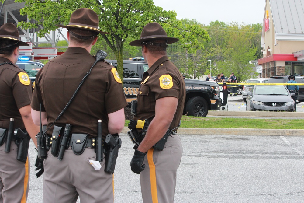 Police State Trooper NJ State Police trooper and offduty nurse save