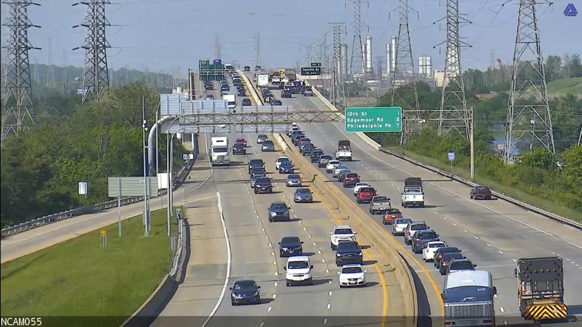 Update I495 NB Closed Due To Injury Crash First State Update