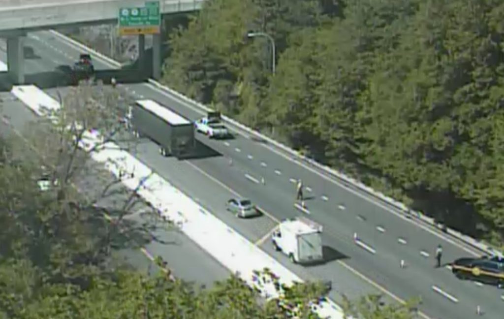 Police Update Yesterday’s I95 Six Vehicle Accident First State Update
