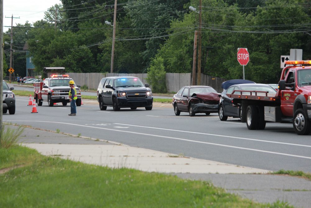Happening Now Crash In Newark Slowing Traffic First State Update