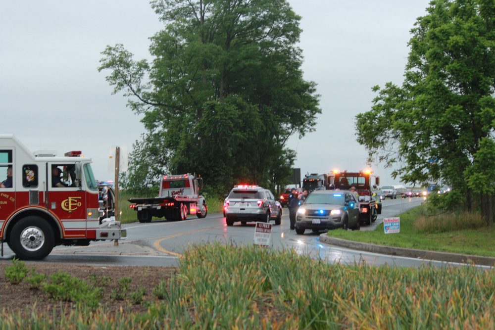 Motorcycle Rider Crashes In Rising Sun, Flown To Shock Trauma First