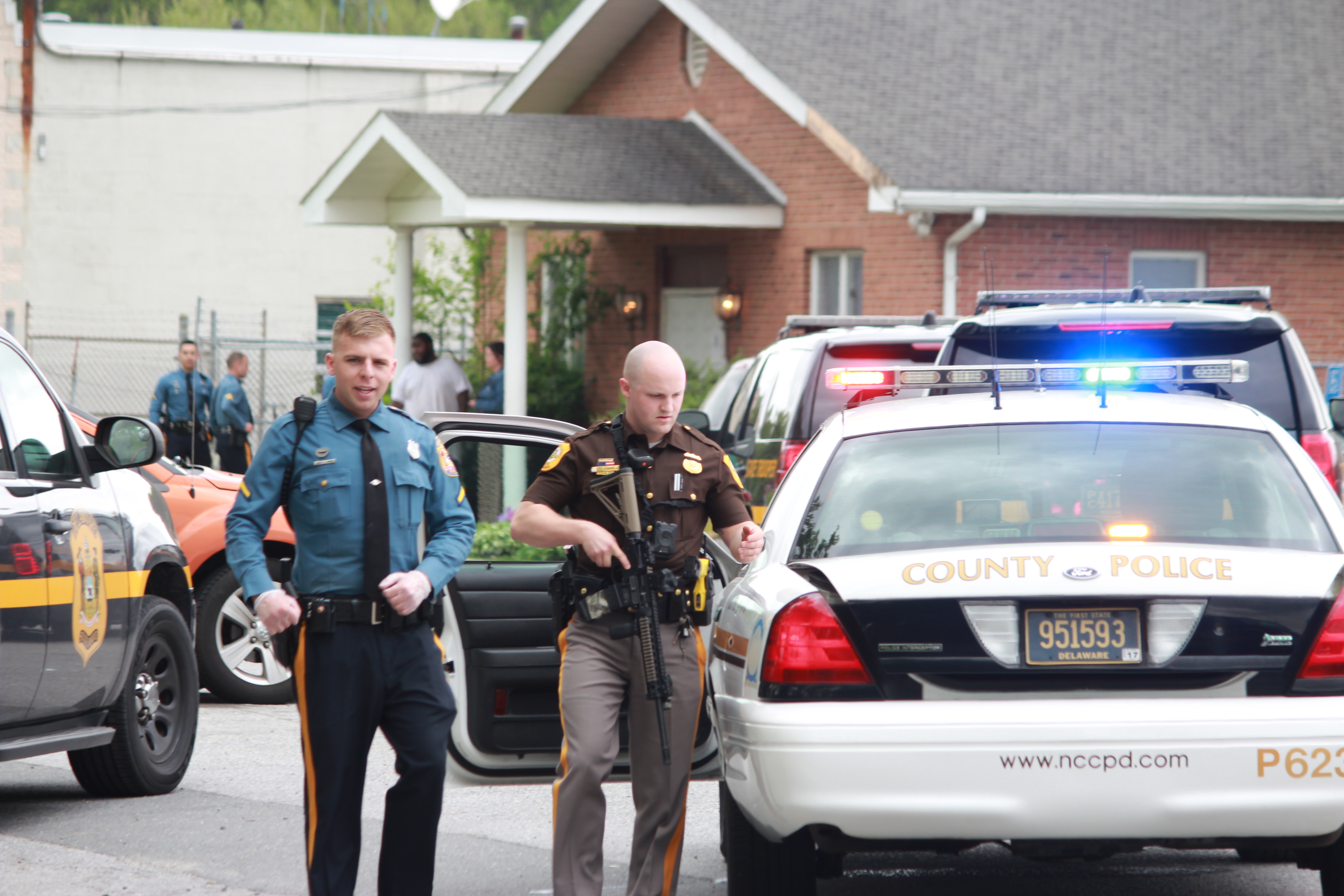 Happening Now Shots Fired In Newark, Heavy Police