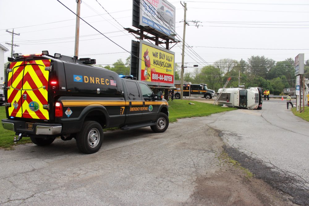 Fuel Truck Overturns On Kirkwood Highway First State Update