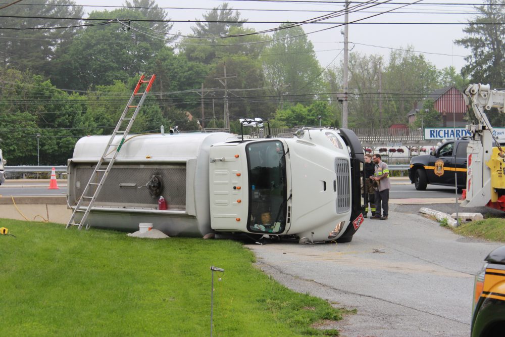 Fuel Truck Overturns On Kirkwood Highway First State Update