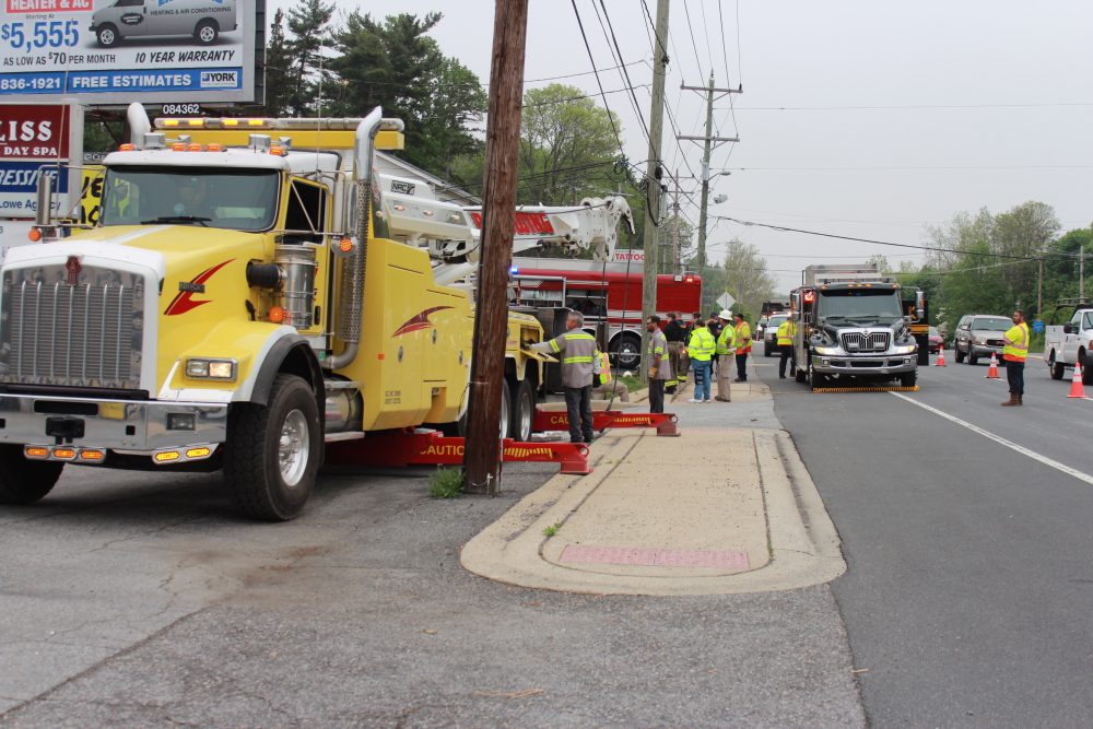 Fuel Truck Overturns On Kirkwood Highway First State Update