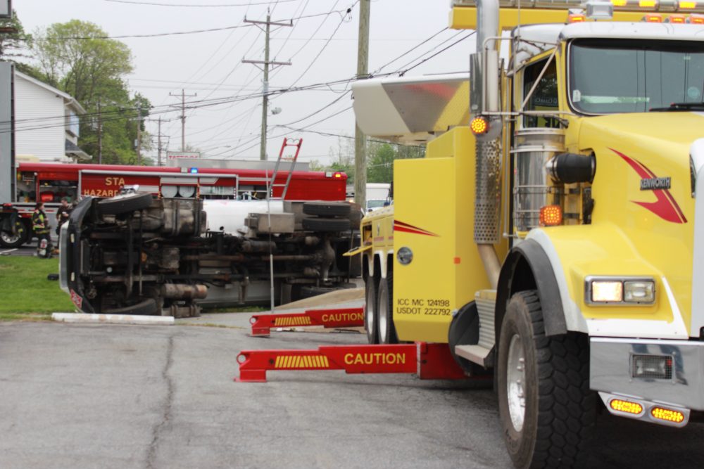 Fuel Truck Overturns On Kirkwood Highway First State Update