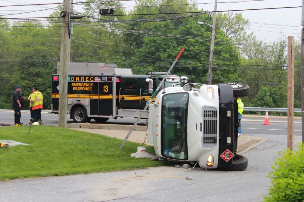 Fuel Truck Overturns On Kirkwood Highway First State Update