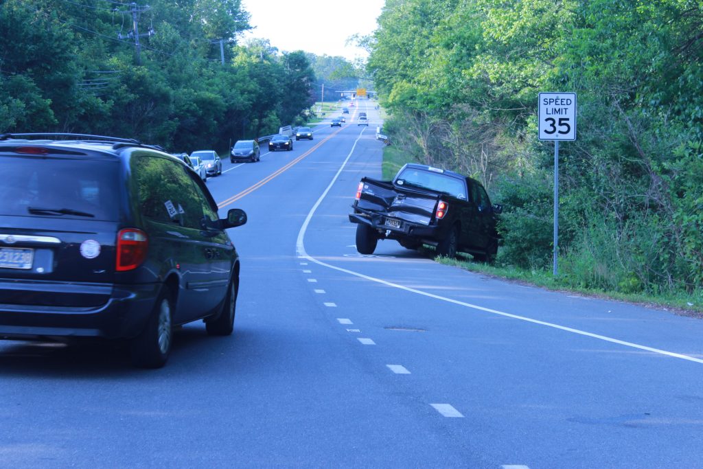 Three Vehicle Accident Shuts Down Salem Church Road First State Update