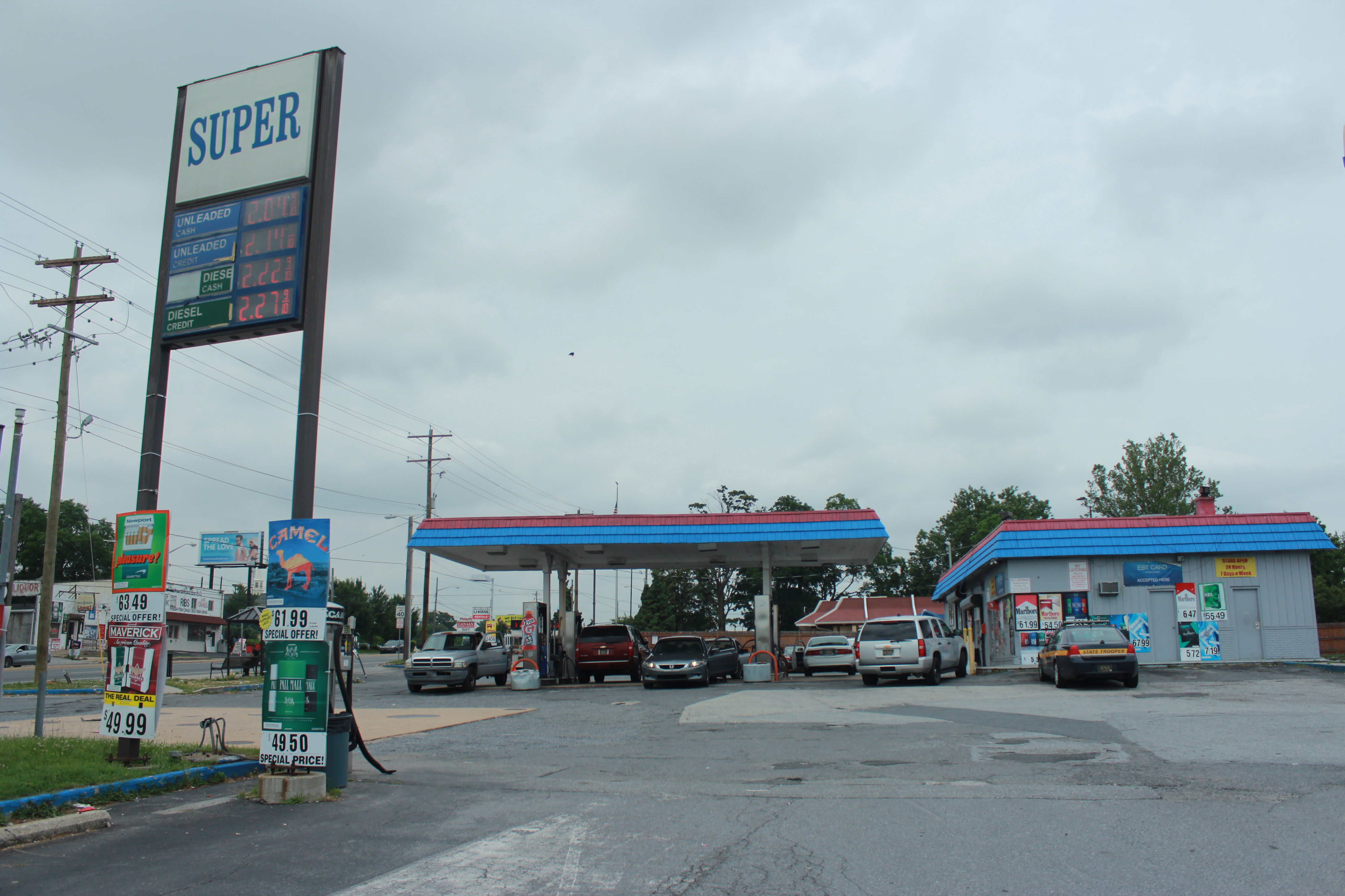 New Castle Gas Station Robbed On Friday, Newark Man Arrested First