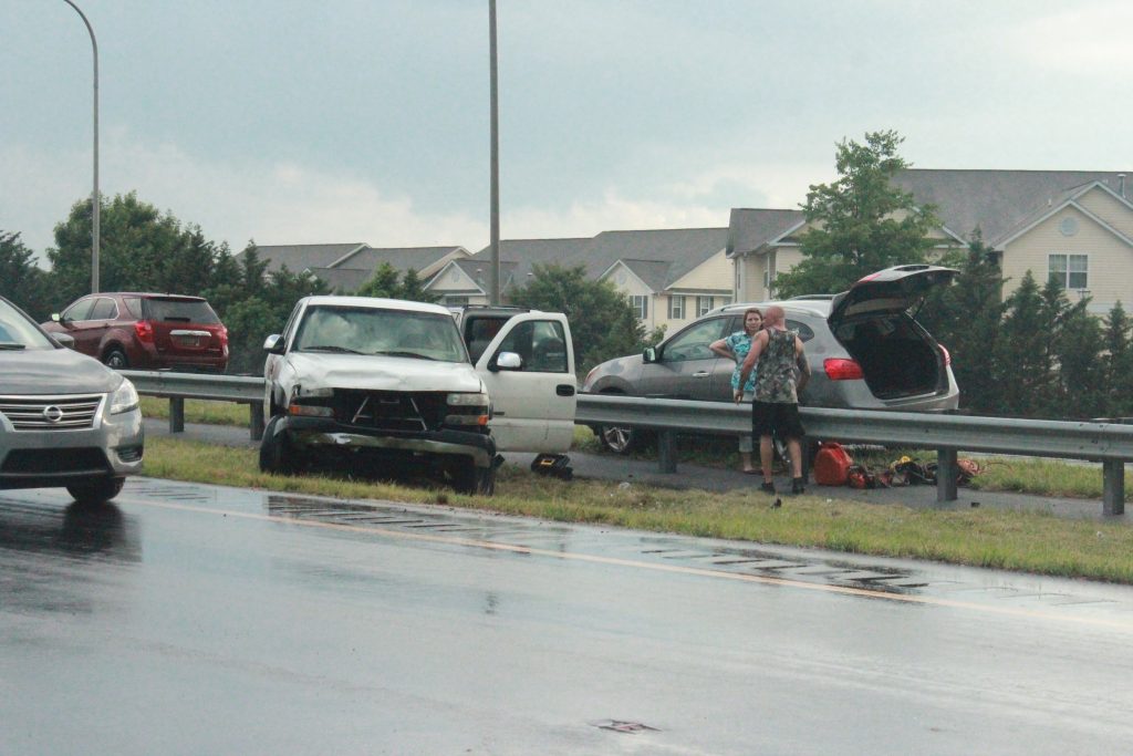 Accidents In Newark, Middletown Slow Traffic On Saturday First State