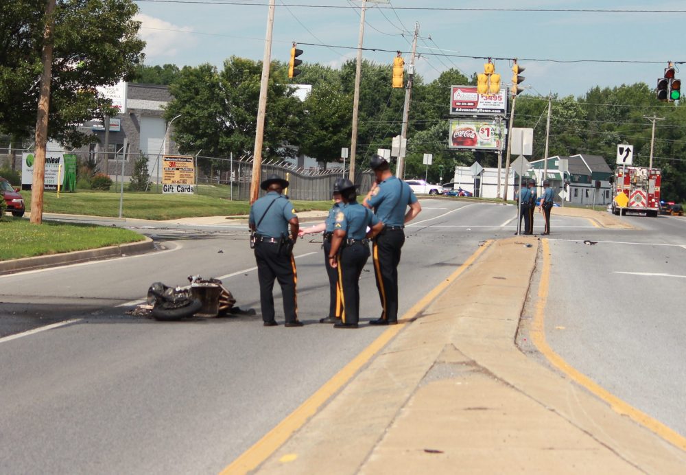 Serious Motorcycle Crash Shuts Down Old Baltimore Pike First State Update