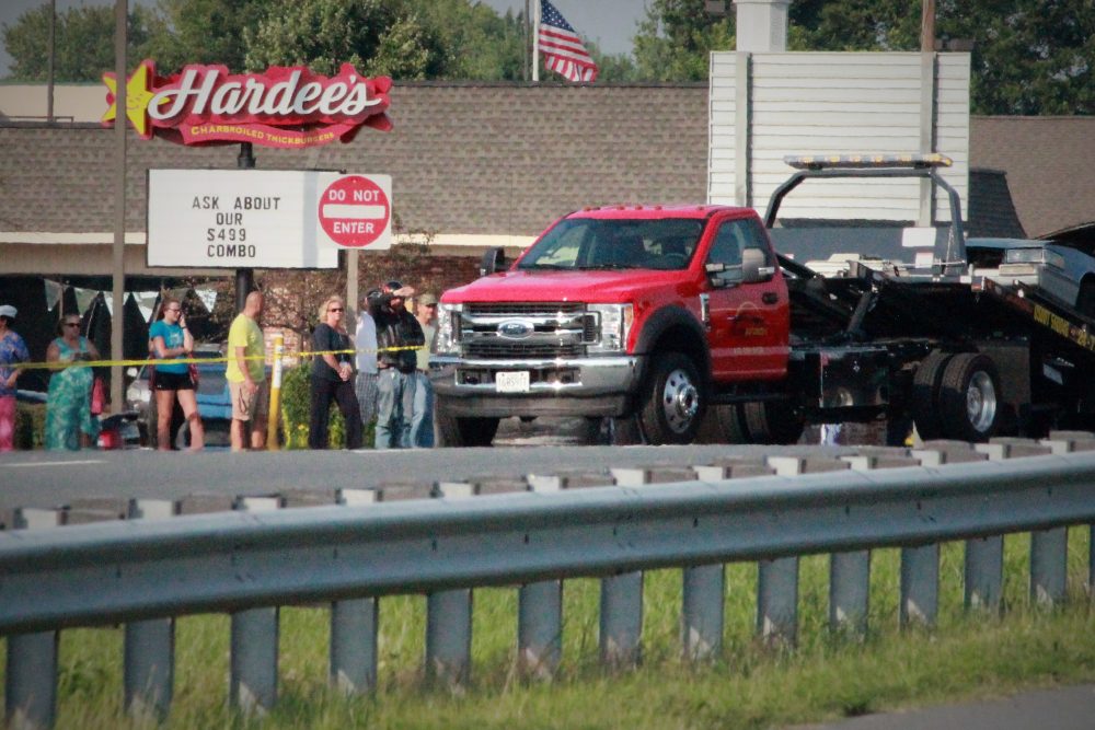 Fiery Crash In Elkton Claims One Life, Another Flown To Hospital