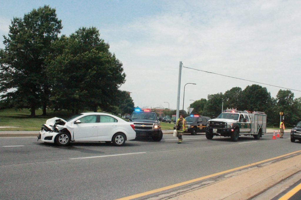 Accident Near Christiana Hospital Slows Traffic First State Update