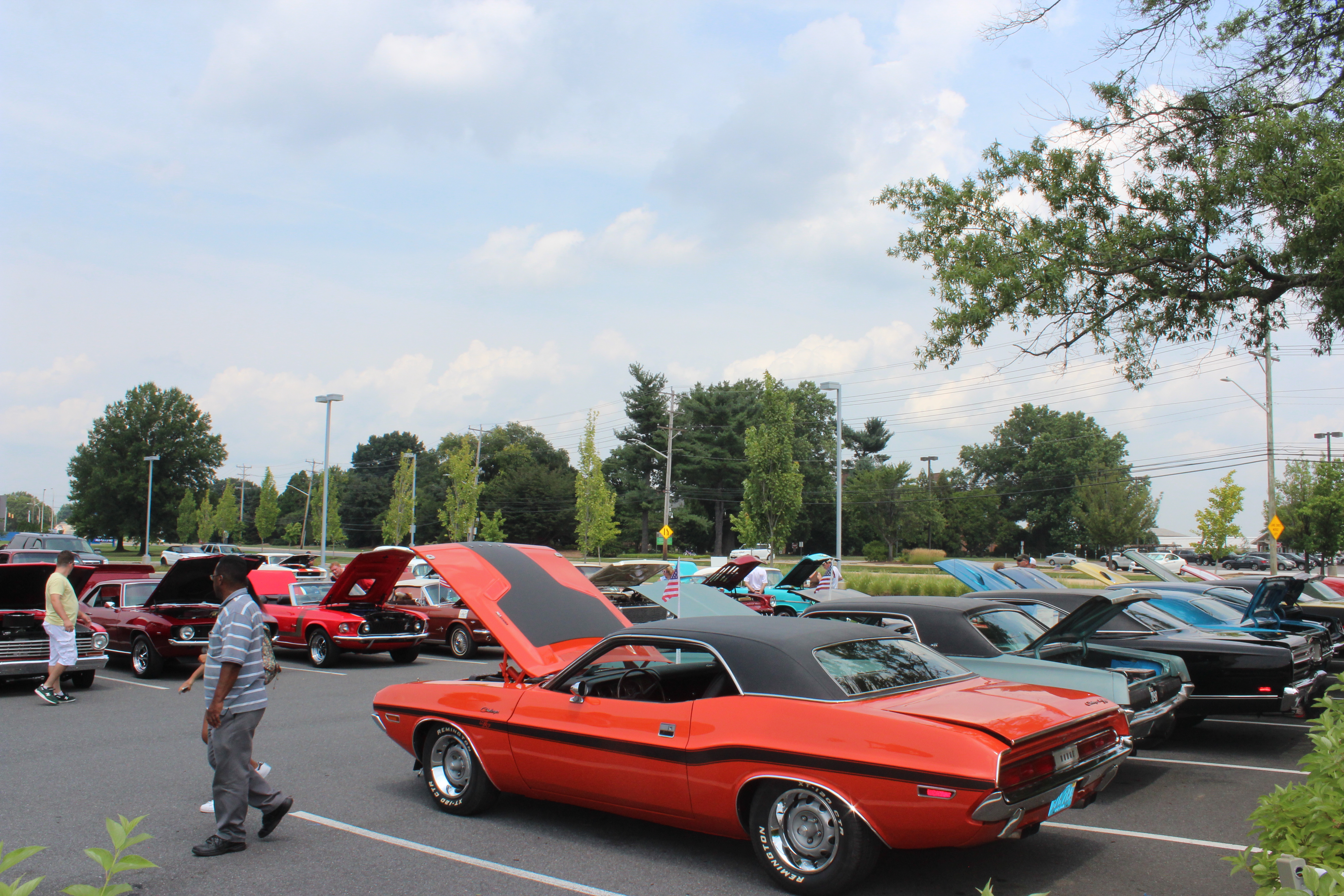 Two Hours Left, Get To The Car Show On 896 In Newark First State Update
