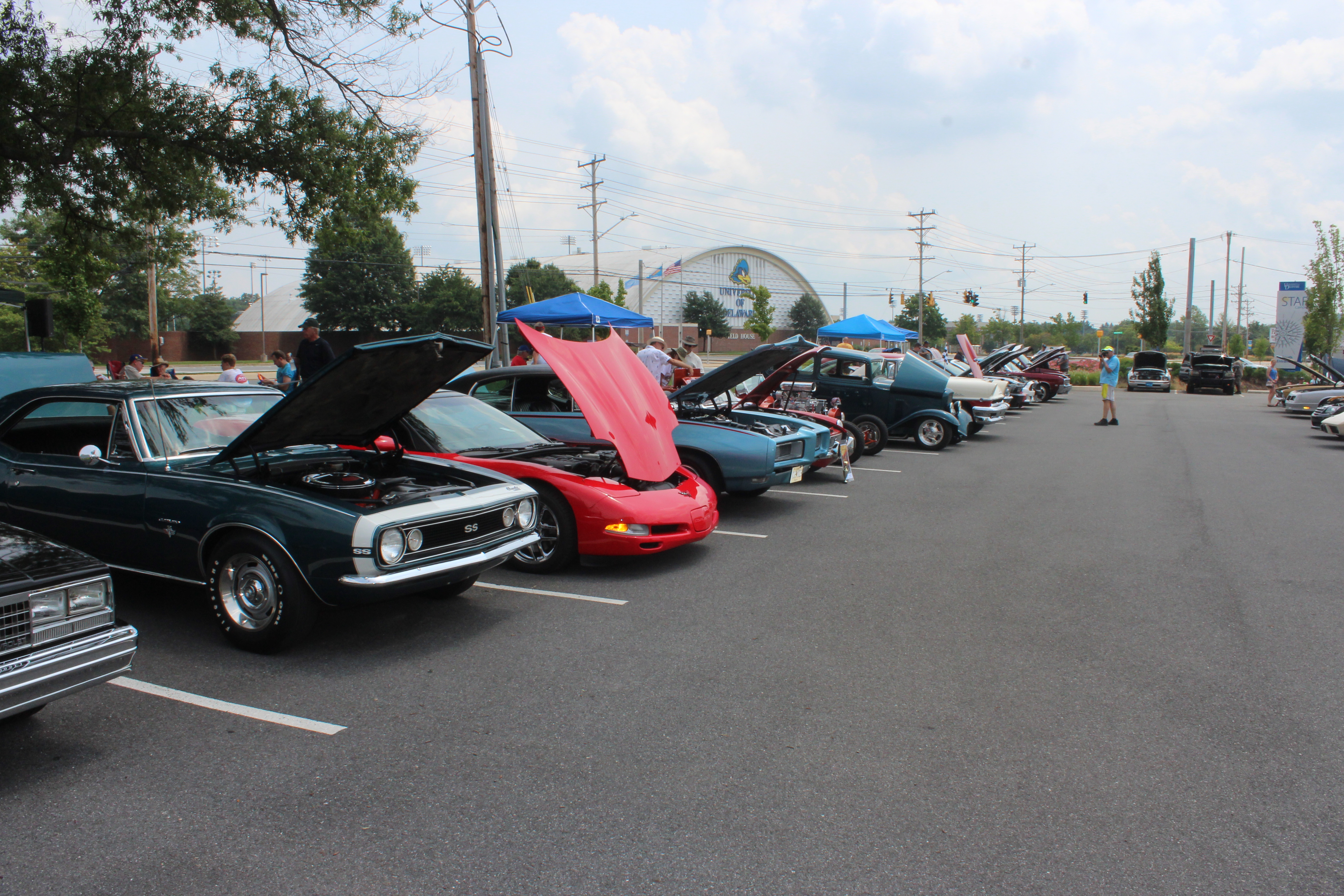 Two Hours Left, Get To The Car Show On 896 In Newark First State Update