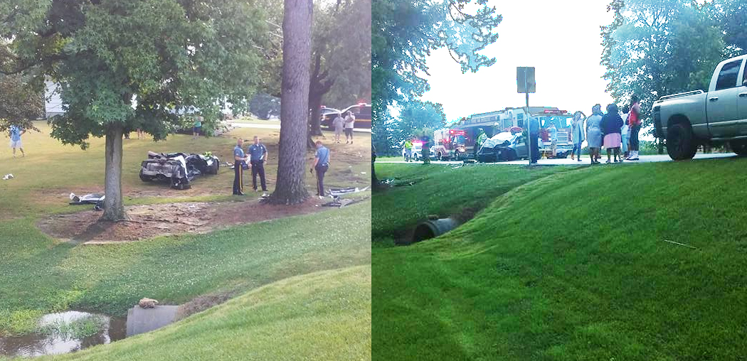 Photos Emerge From Deadly Corvette Crash In Felton First State Update