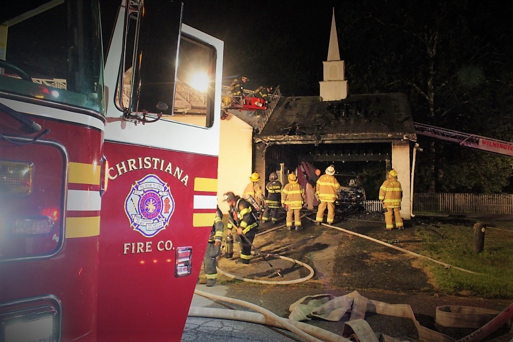 Officials Thursday’s Church Fire In New Castle Caused 80,000 In