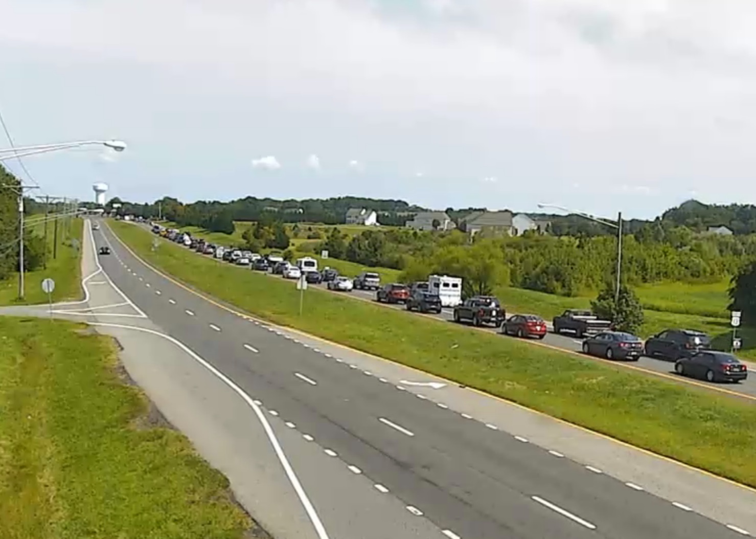 Happening Now Route 13 Motorcycle Accident Slowing Route 1 Northbound