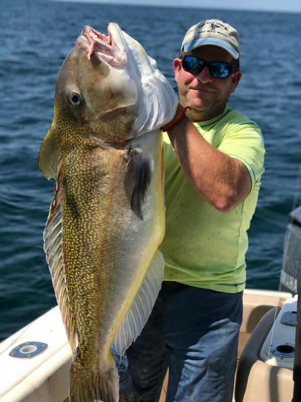 Maryland Man Sets New Delaware Record With 46lb Fish Catch First