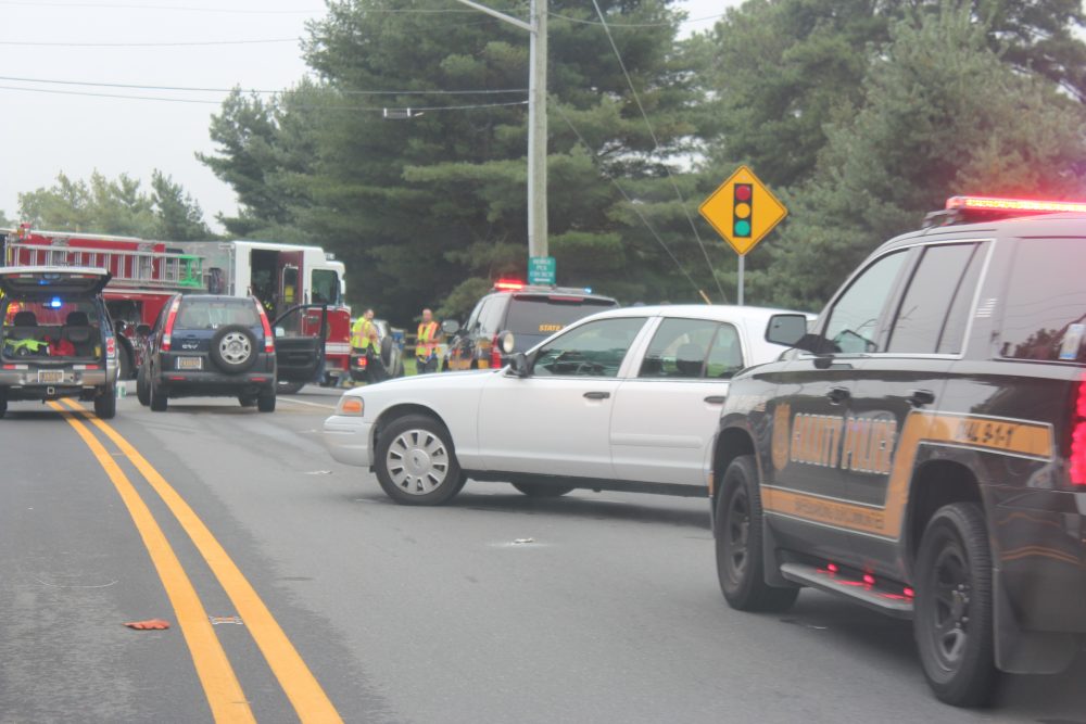 Crash On Lancaster Pike Leaves One In The Hospital, One In Cuffs