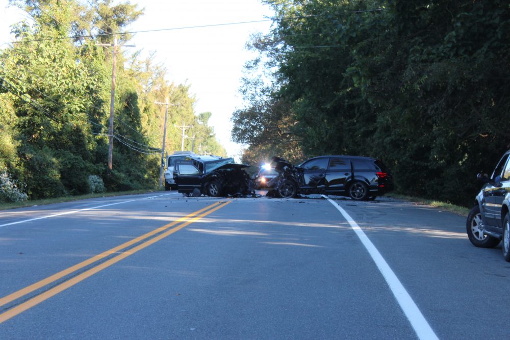 Greenville Crash Sends Three To Hospital With Serious Injuries, Road