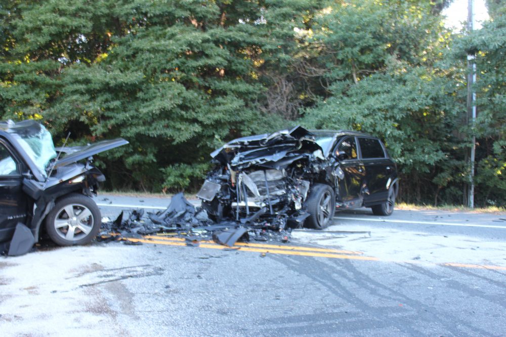 Greenville Crash Sends Three To Hospital With Serious Injuries, Road