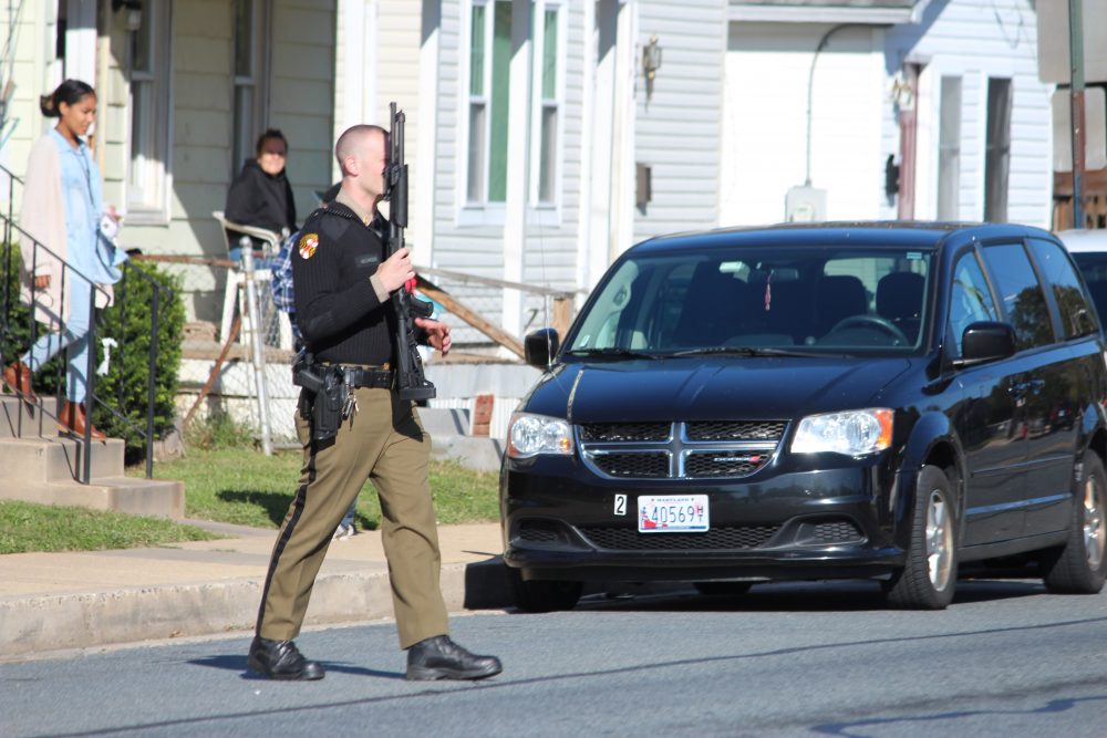 Maryland Police Surround Suspects Home In Elkton , Suspect’s Neighbor