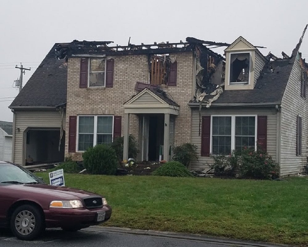 Salisbury House Fire Causes 150,000 In Damage First State Update
