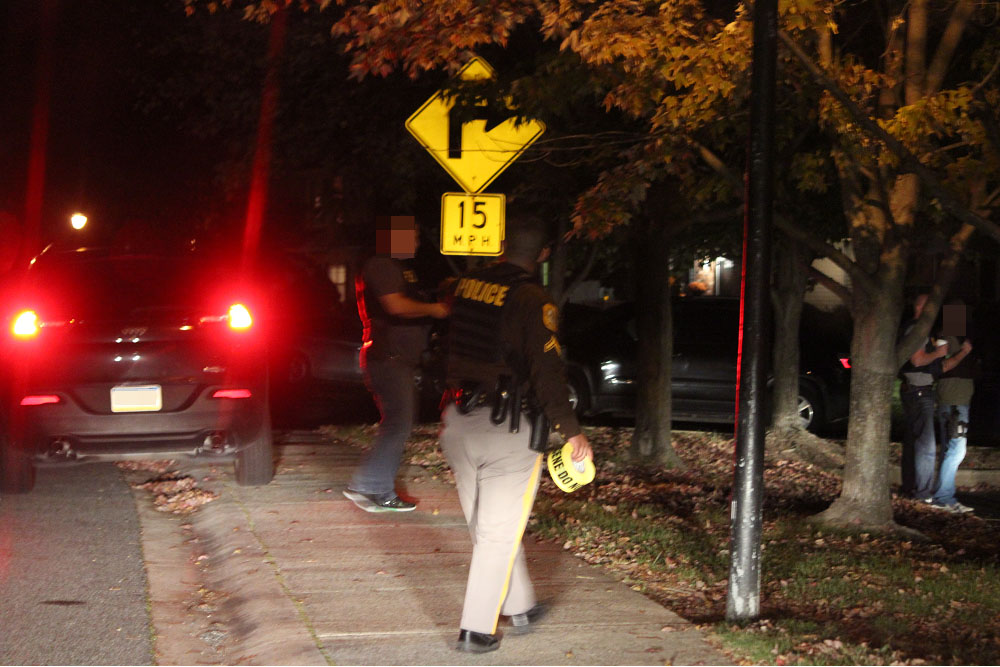 Officials Update How They Captured Maryland Shooting Suspect In Newark