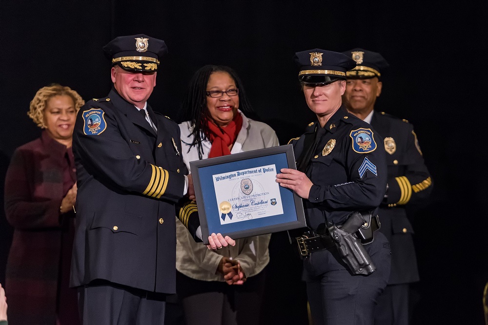 Wilmington’s Top Cop Is Officially Sworn In On Monday First State Update
