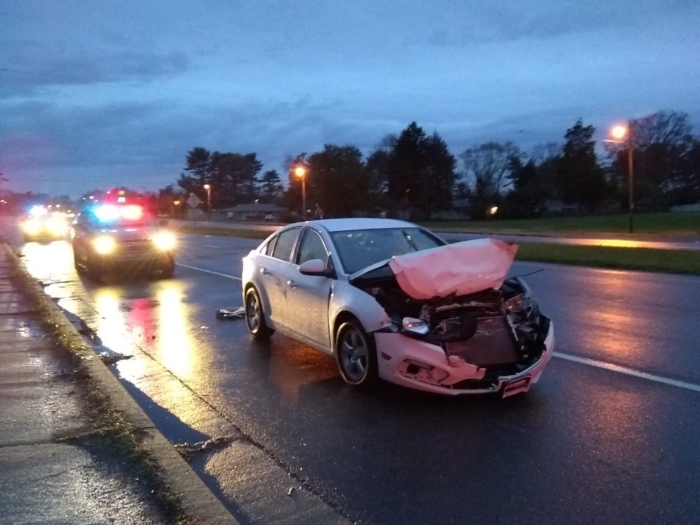 Morning Crash Shuts Down Route 4, Sends One To Hospital First State