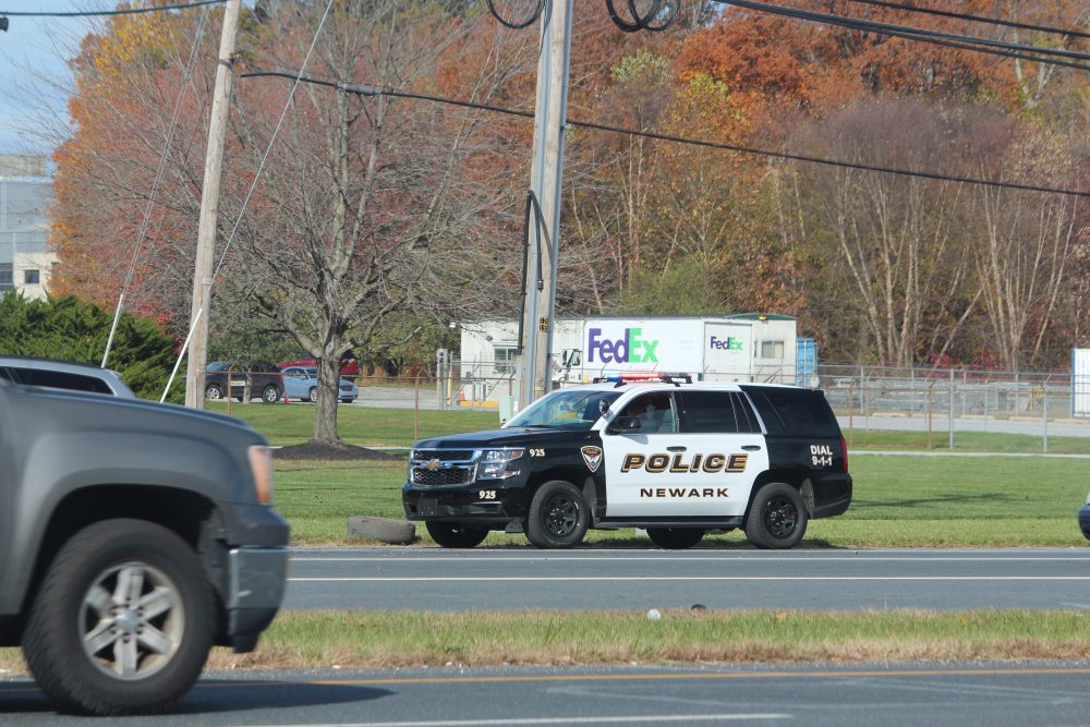 Just In Three Vehicle Crash In Newark Sends One To Hospital First