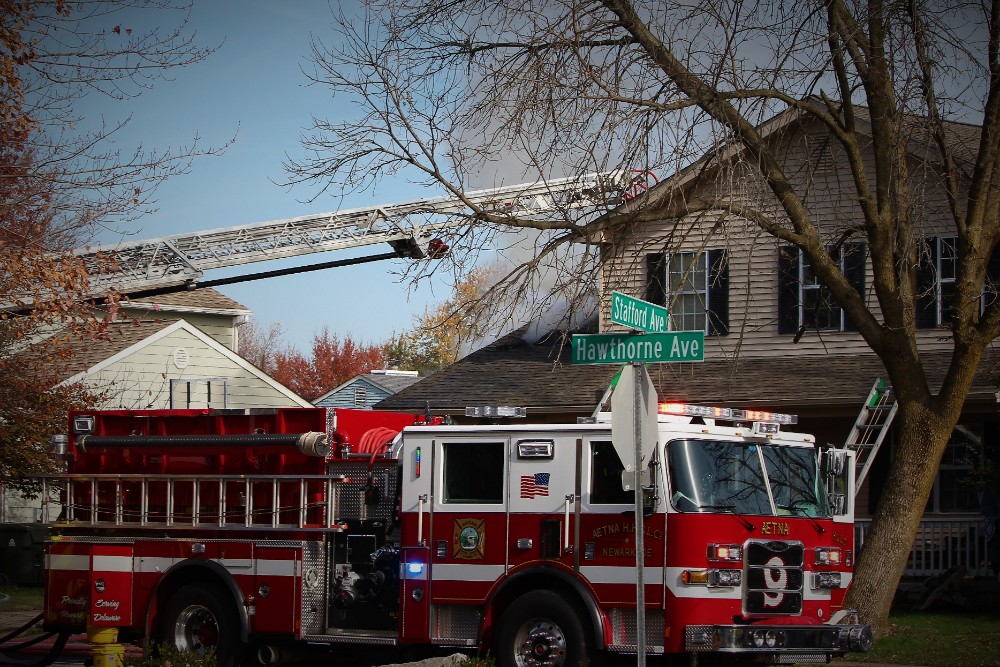 Authorities Update Today’s Newark House Fire, 35,000 In Damage First