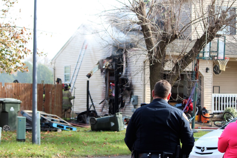 Authorities Update Today’s Newark House Fire, 35,000 In Damage First