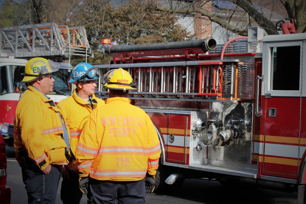 Crews Rushing House Fire Off Of Milltown Road First State Update