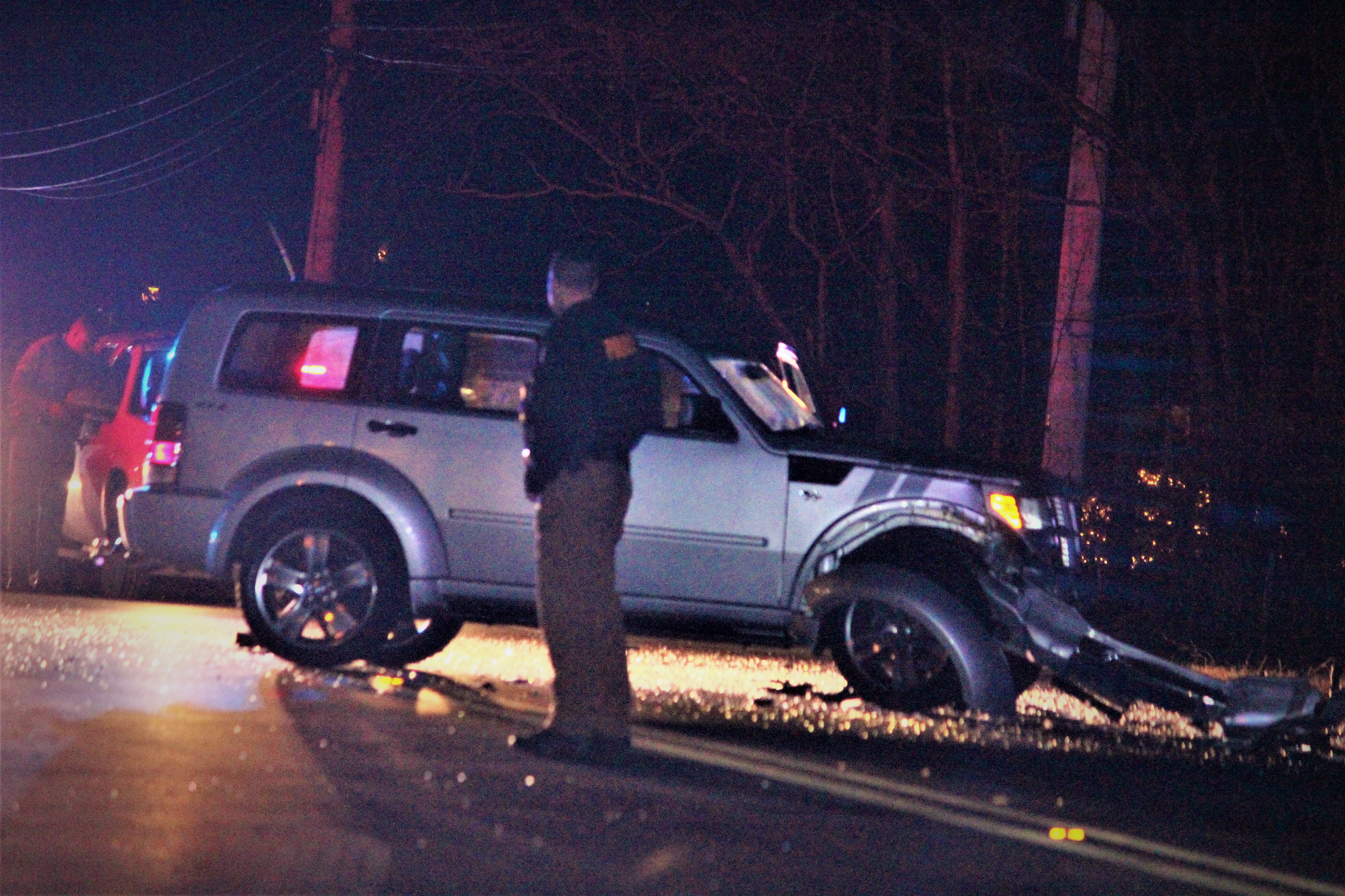 Update Salem Church Road Accident, Two To Trauma Video First State