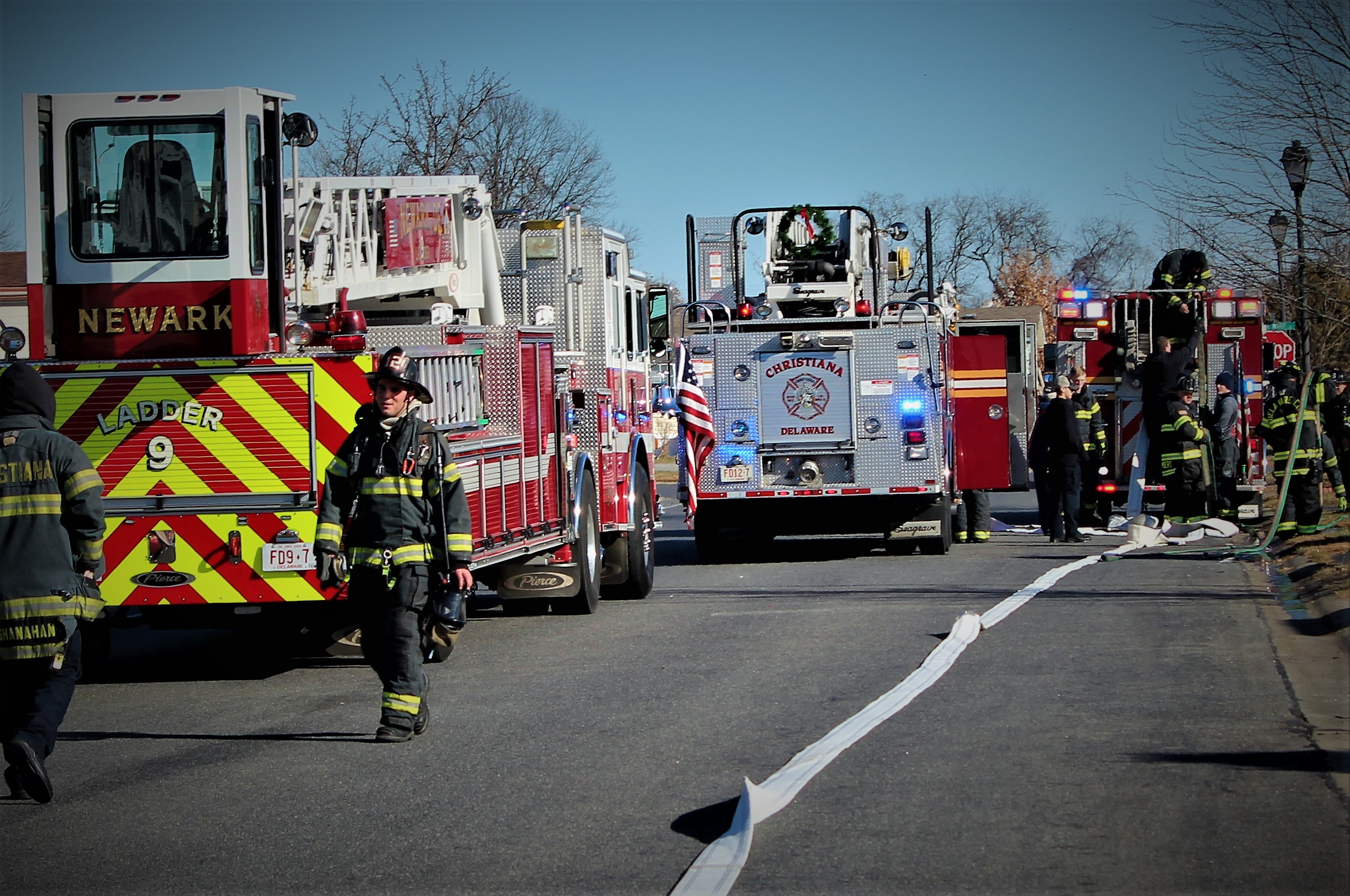 Firefighters Respond To Waterford Trailer Park Fire First State Update