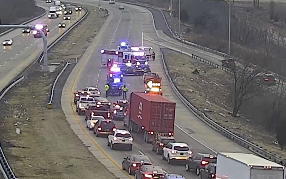 Happening Now Crash Shuts Down I495, Avoid The Area First State Update