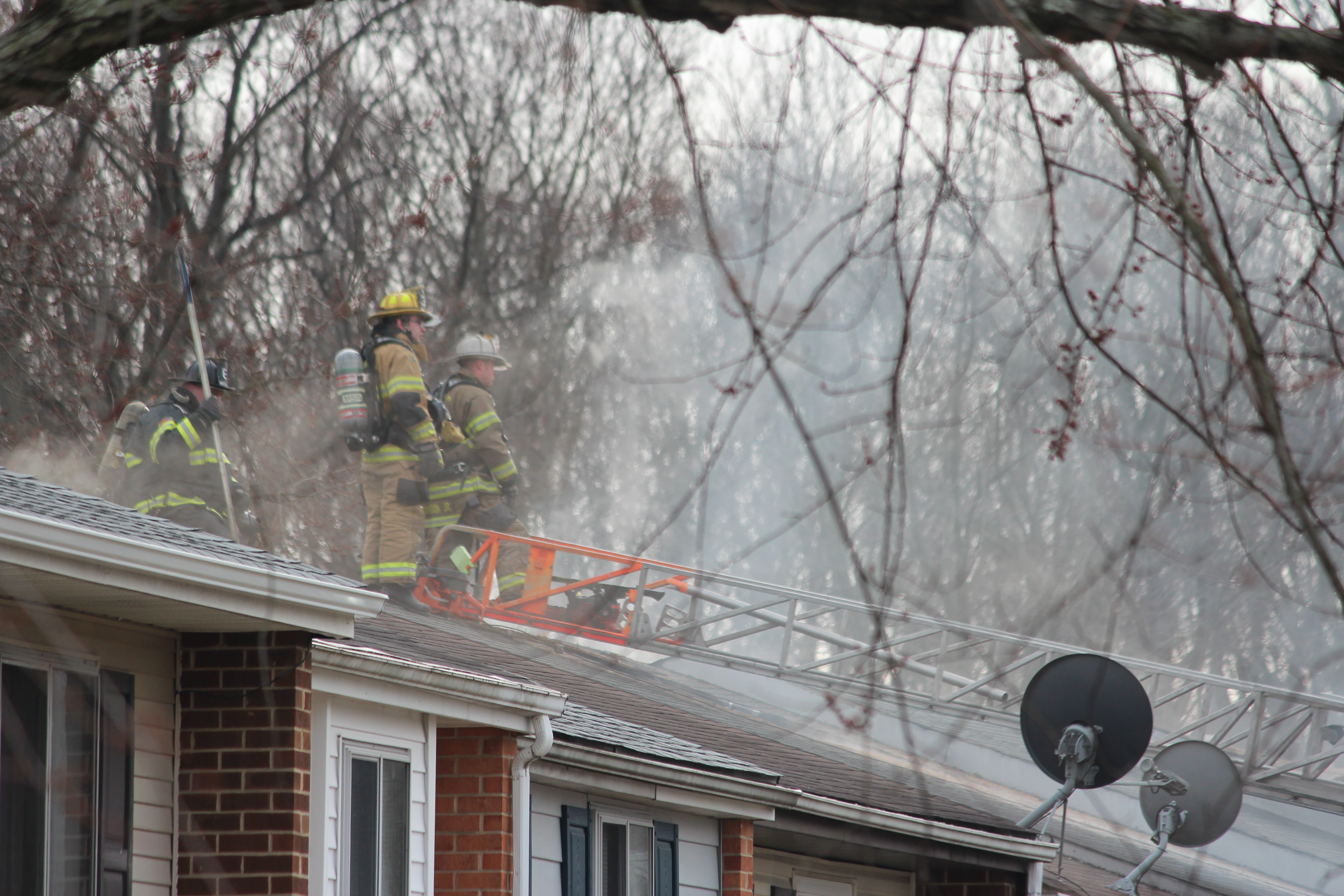20 Photos Firefighter Injured During Newark House Fire, Family