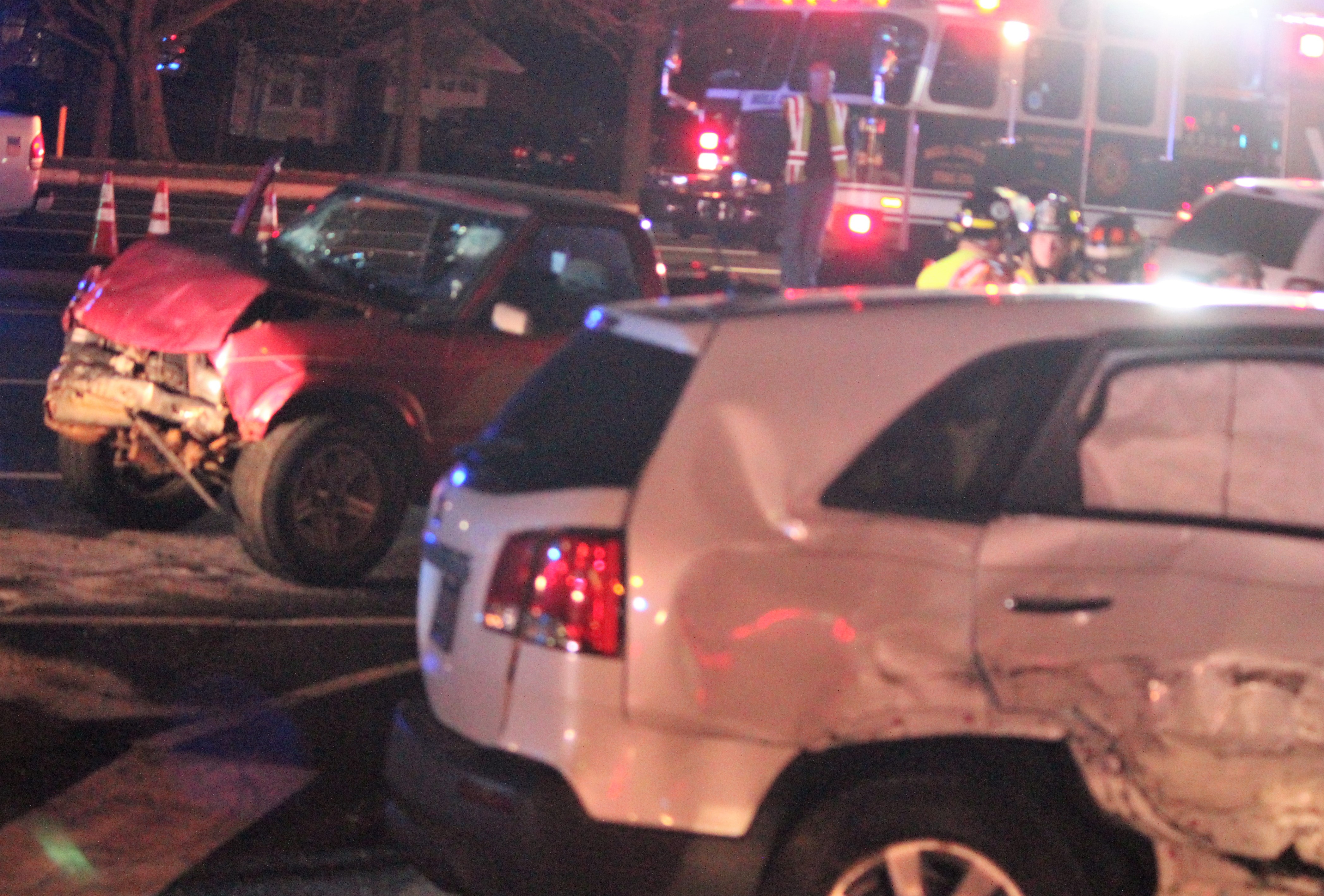 Three Injured In High Impact Crash On Kirkwood Highway First State Update