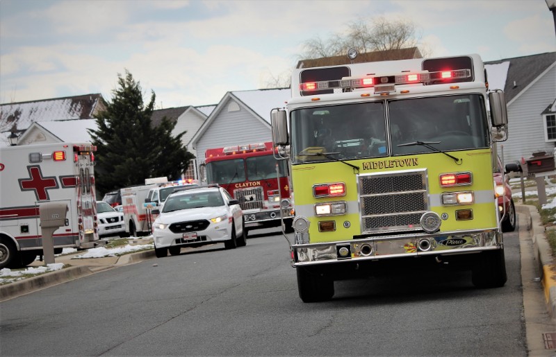Massive Fire Completely Destroys Home In Middletown First State Update
