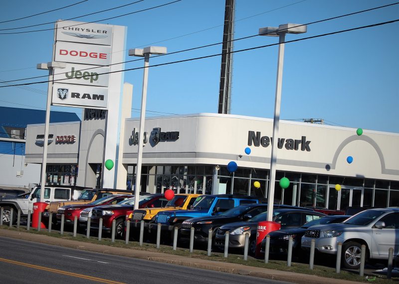 Police Investigating Heist At Newark Dodge Dealership First State Update