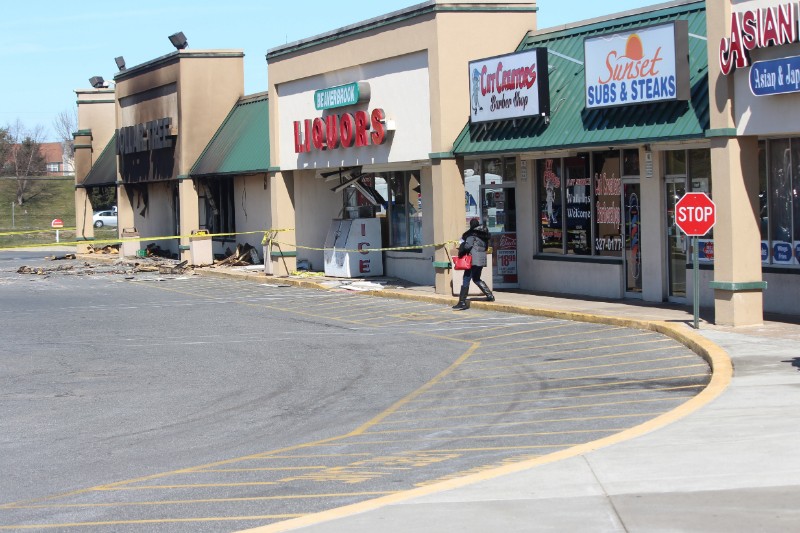 Fire Marshals, ATF Search For Cause Of Beaver Brook Plaza Fire Photos