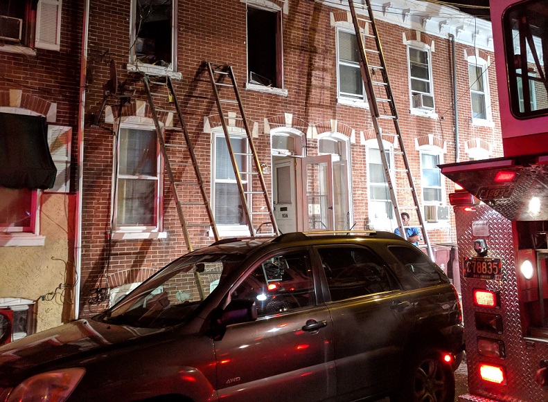 House Fire Displaces Wilmington Family Thursday Night First State Update