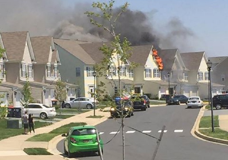 Update Multiple Homes On Fire In Middletown’s Willow Grove Mill