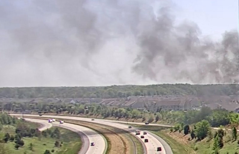 Update Multiple Homes On Fire In Middletown’s Willow Grove Mill