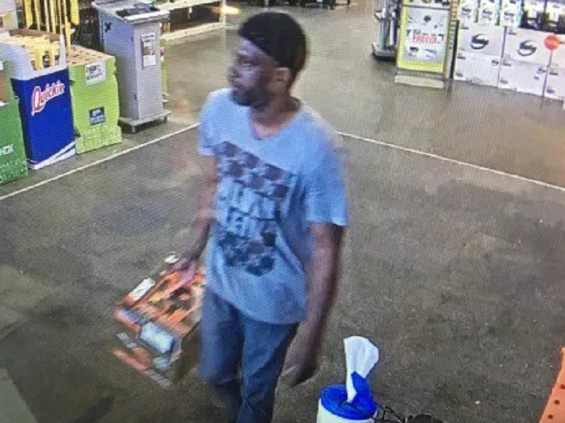Troopers Suspect Sought In Armed Robbery Of Home Depot First State