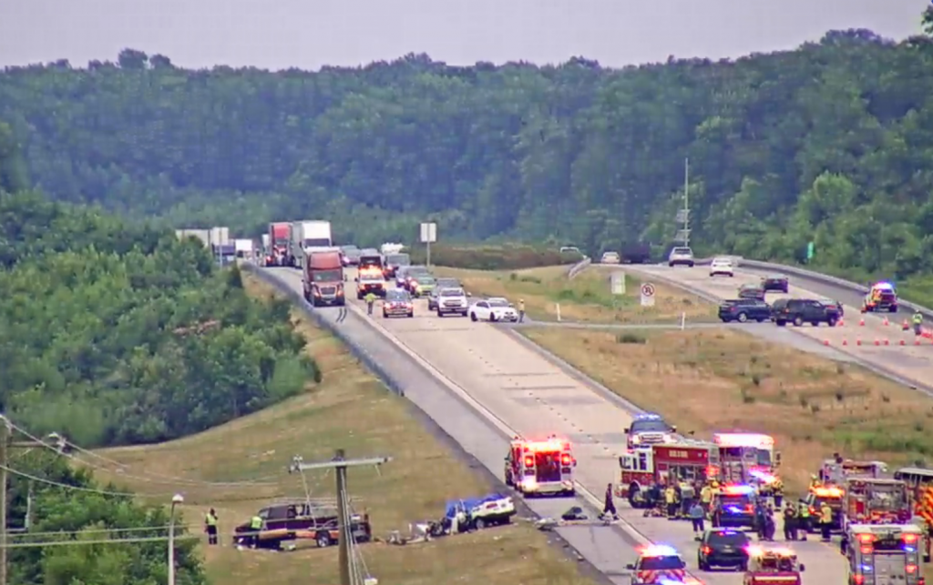 Update Five Members Of Family Killed In Horrific Crash On Route 1