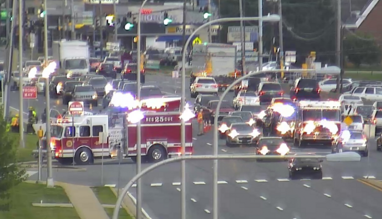 Five Injured In Crash On Route 202 Near Talleyville, Reports Say Arrest